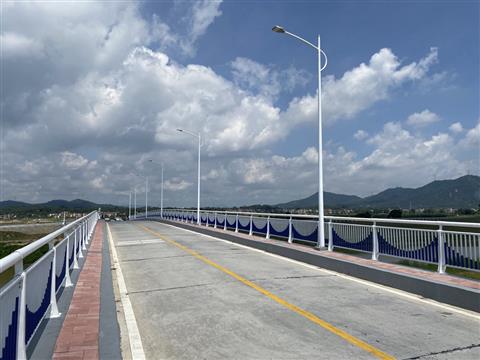 鳌头镇乌石大桥重建项目